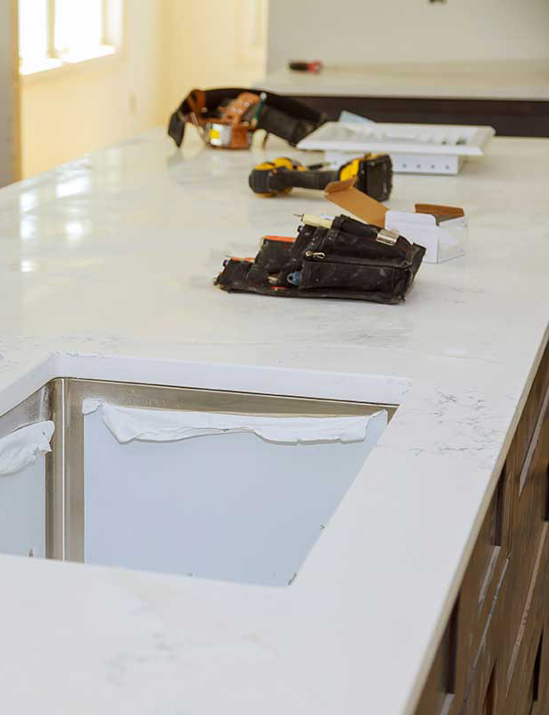 The Process of Countertop Installation copy