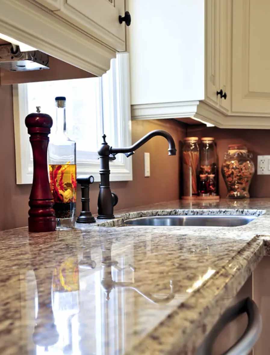 granite counter