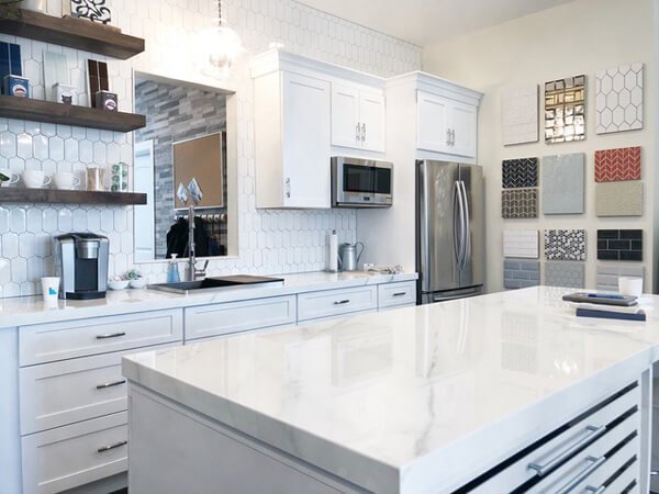 porcelain countertops kitchen