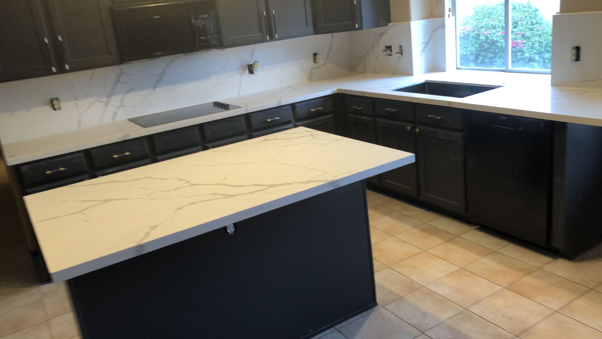 Remodel 2 quartz countertops