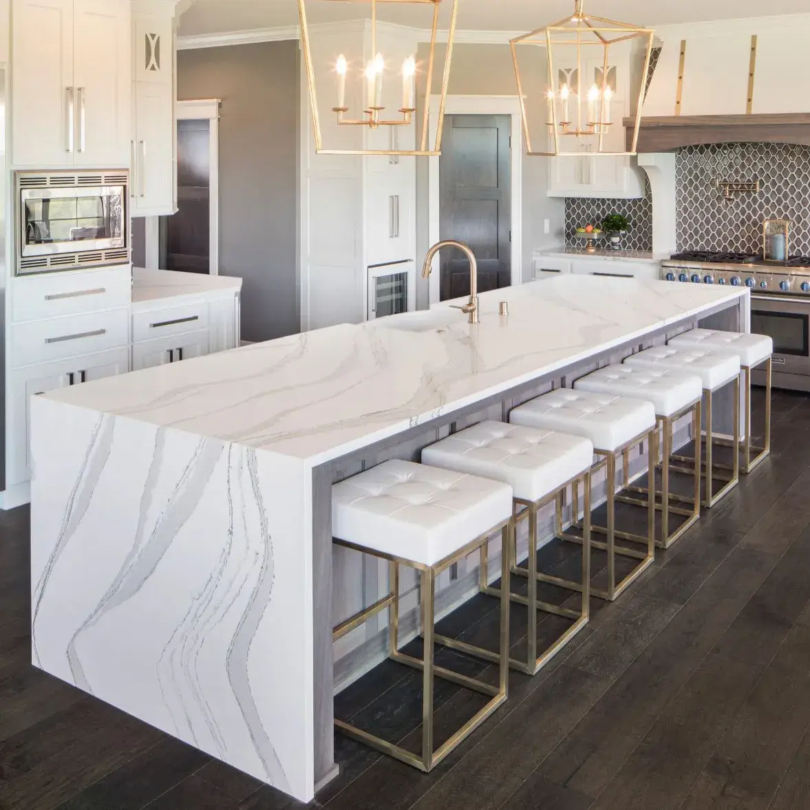 Every countertop installed to exact specifications